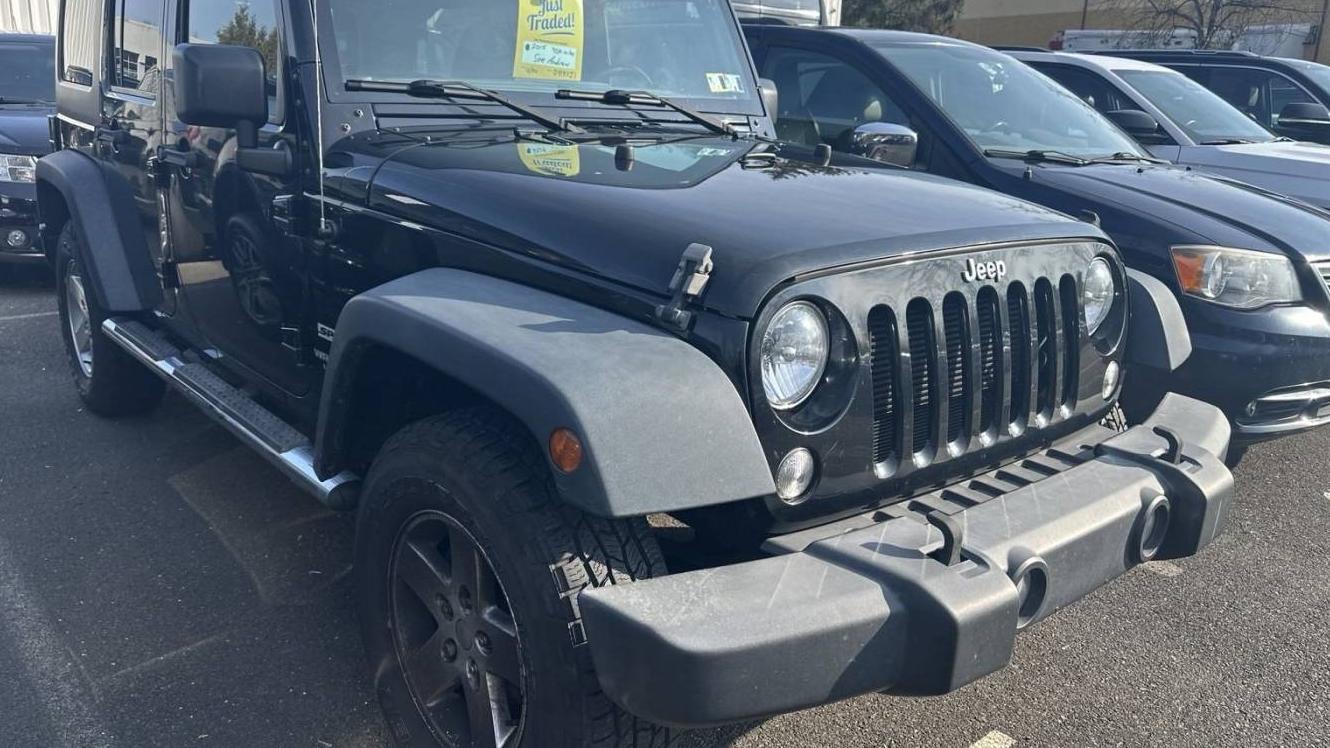 JEEP WRANGLER 2015 1C4BJWDG2FL756470 image