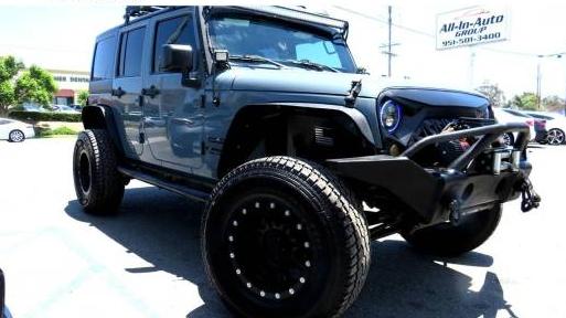 JEEP WRANGLER 2015 1C4BJWDG4FL591361 image