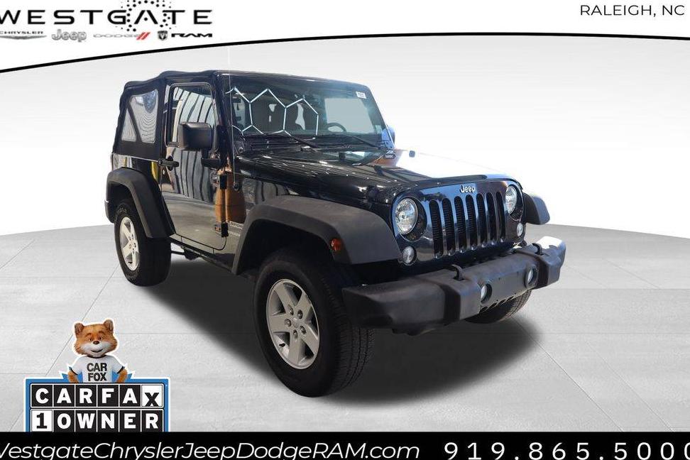 JEEP WRANGLER 2015 1C4AJWAG5FL552360 image