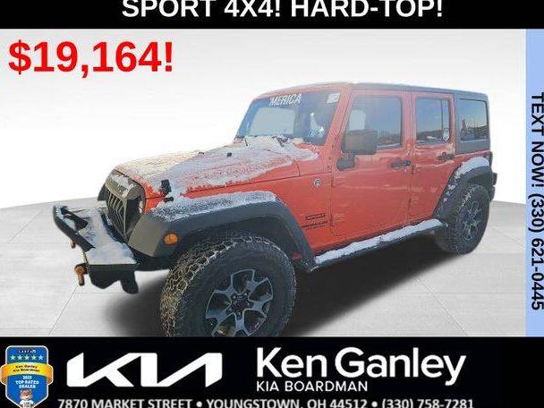 JEEP WRANGLER 2015 1C4BJWDG0FL659140 image