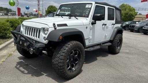 JEEP WRANGLER 2015 1C4BJWFG2FL745921 image