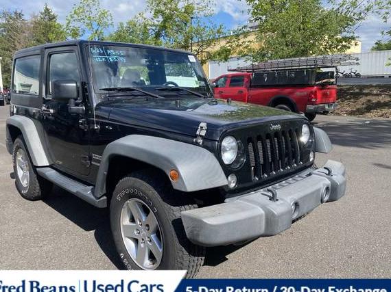 JEEP WRANGLER 2015 1C4AJWAG4FL610443 image