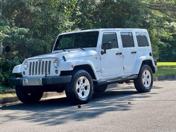 JEEP WRANGLER 2015 1C4BJWEG5FL550476 image