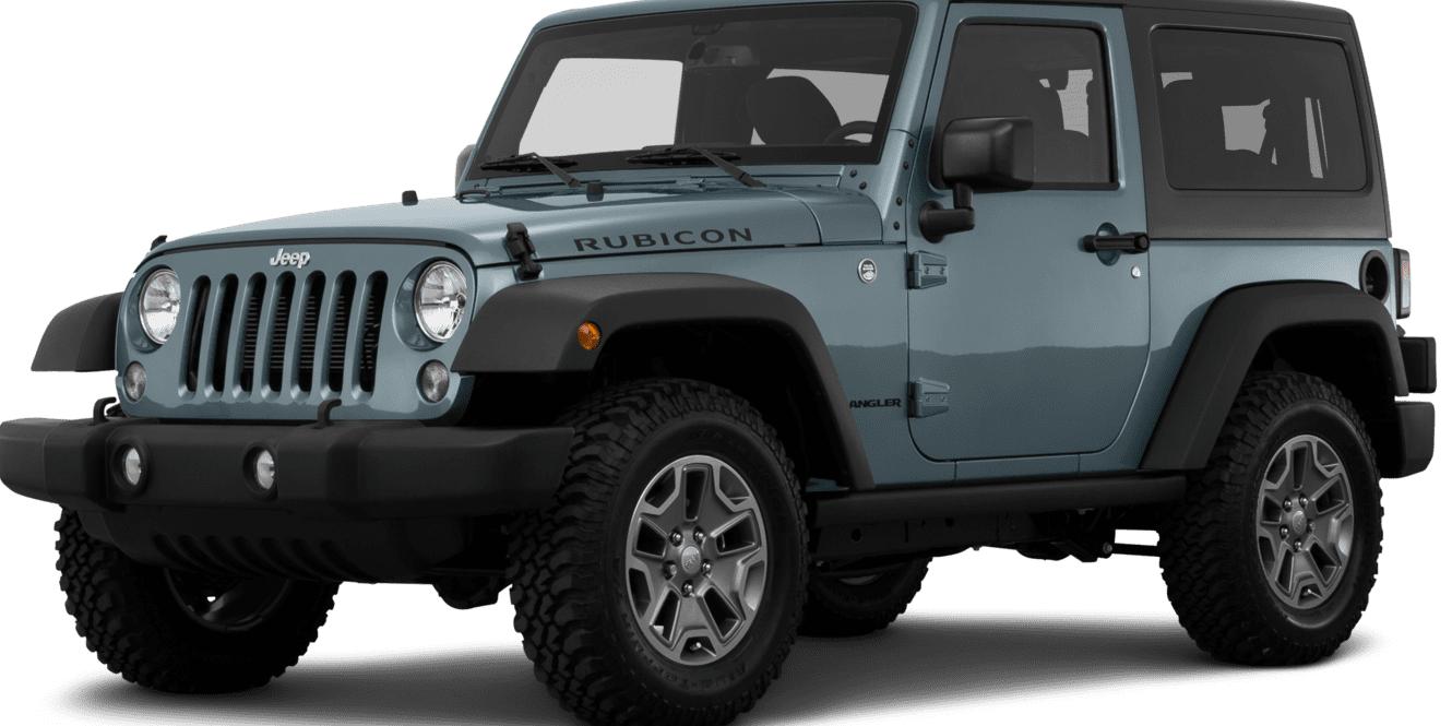 JEEP WRANGLER 2015 1C4BJWCG0FL581041 image