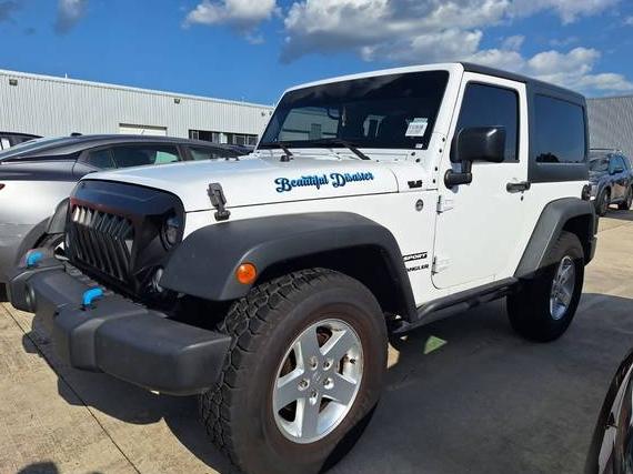 JEEP WRANGLER 2015 1C4AJWAG0FL639499 image
