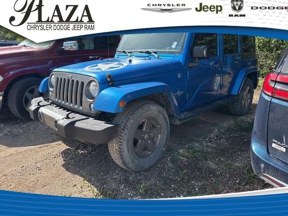 JEEP WRANGLER 2015 1C4BJWDG2FL573313 image