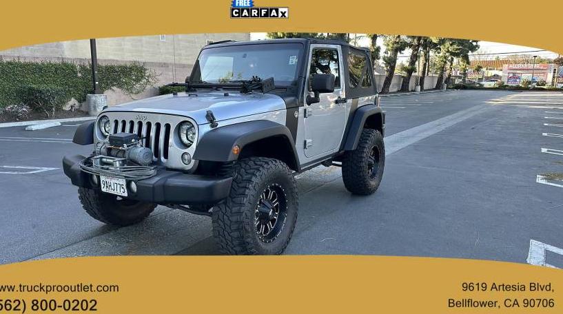 JEEP WRANGLER 2015 1C4AJWAG1FL608293 image