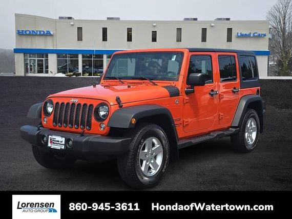 JEEP WRANGLER 2015 1C4BJWDG2FL627788 image