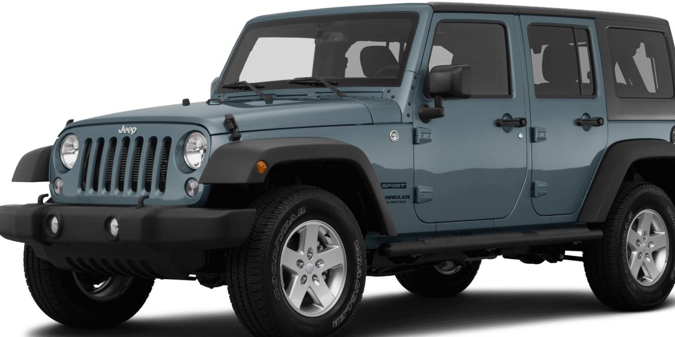 JEEP WRANGLER 2015 1C4BJWDGXFL597178 image