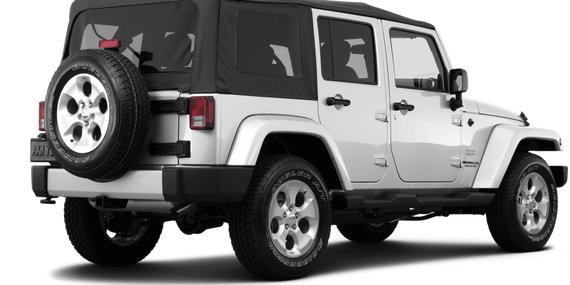 JEEP WRANGLER 2015 1C4BJWEG9FL613109 image