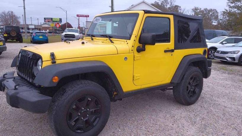 JEEP WRANGLER 2015 1C4AJWAG3FL736146 image