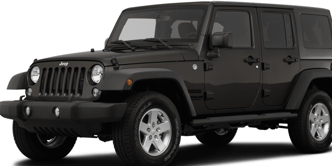 JEEP WRANGLER 2015 1C4BJWDG8FL765304 image