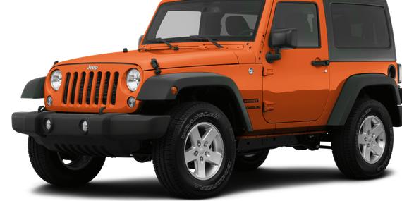 JEEP WRANGLER 2015 1C4GJWAG3FL725819 image
