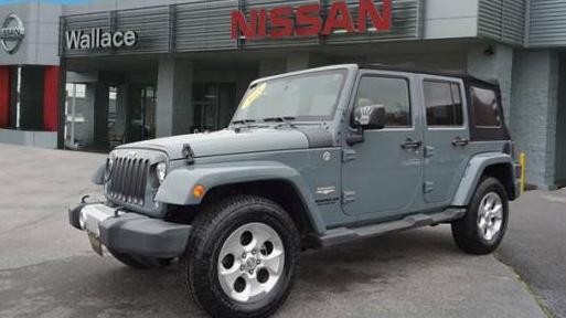 JEEP WRANGLER 2015 1C4BJWEG0FL529616 image