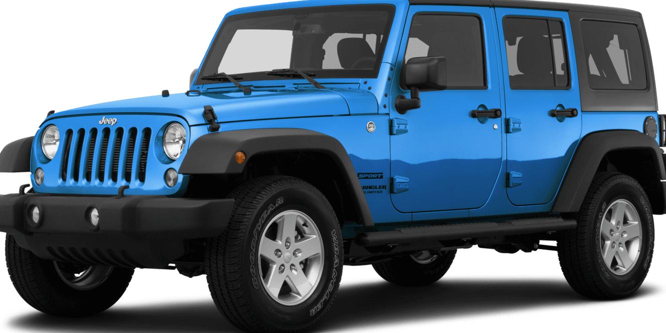 JEEP WRANGLER 2015 1C4BJWDGXFL700390 image