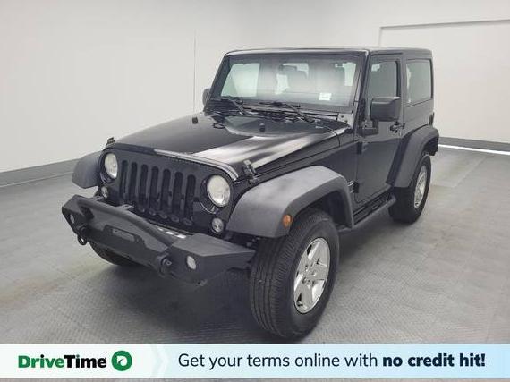 JEEP WRANGLER 2015 1C4AJWAG4FL520211 image