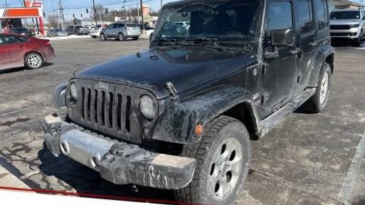 JEEP WRANGLER 2015 1C4BJWEG0FL614696 image