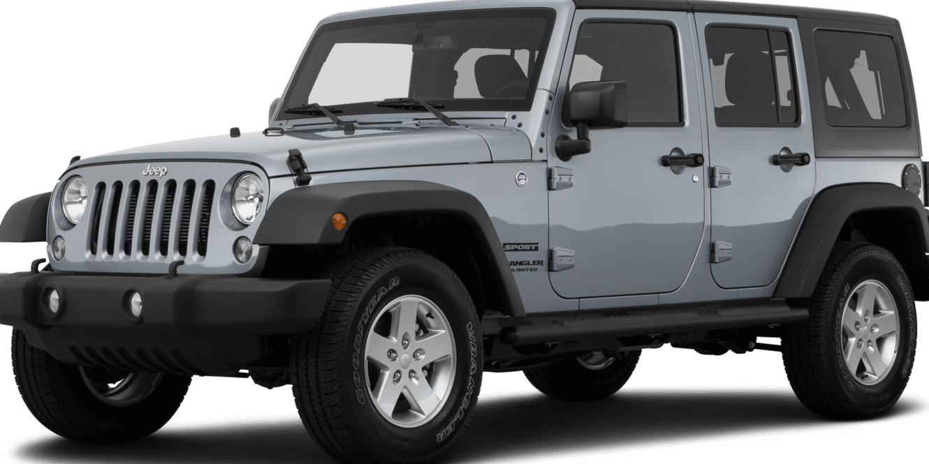 JEEP WRANGLER 2015 1C4BJWDG4FL609373 image