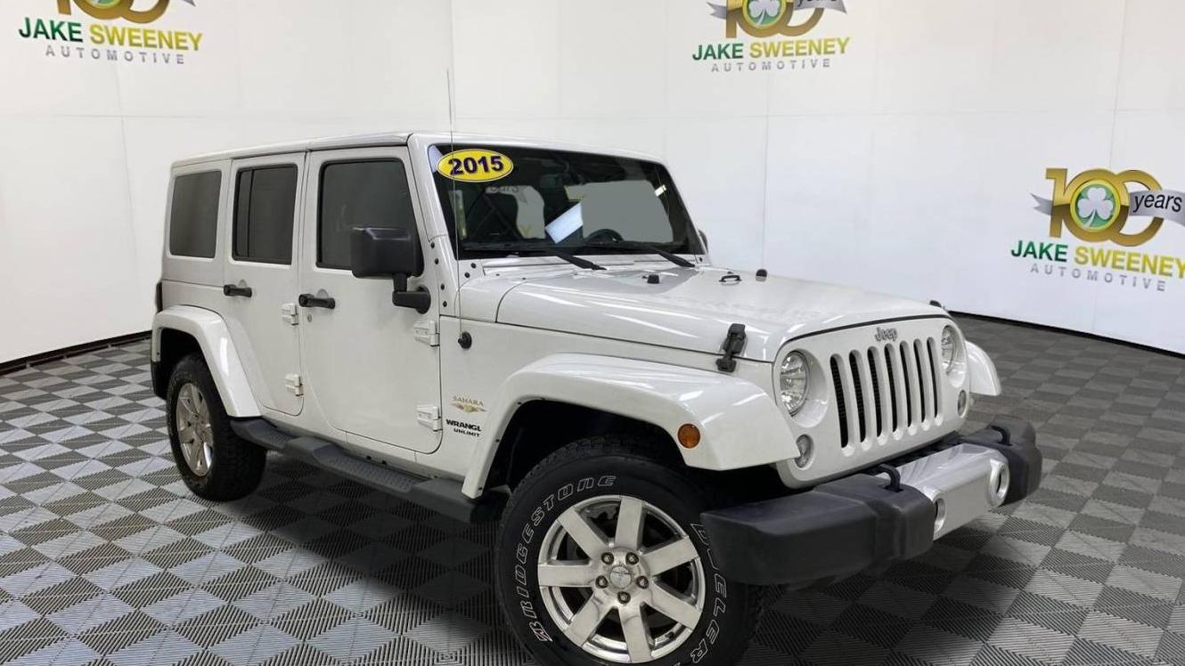 JEEP WRANGLER 2015 1C4BJWEG6FL648609 image