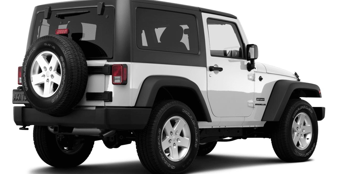 JEEP WRANGLER 2015 1C4AJWBG9FL709418 image