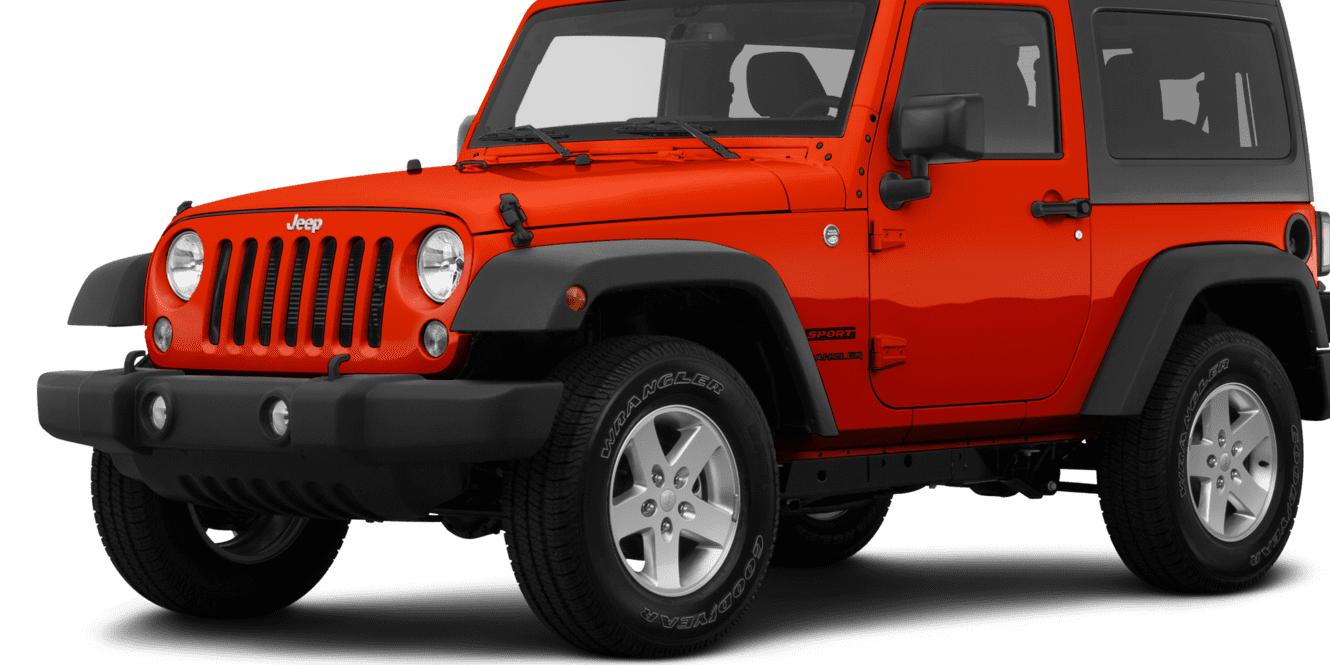 JEEP WRANGLER 2015 1C4AJWAG5FL752994 image