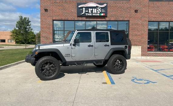 JEEP WRANGLER 2015 1C4BJWDG8FL690703 image