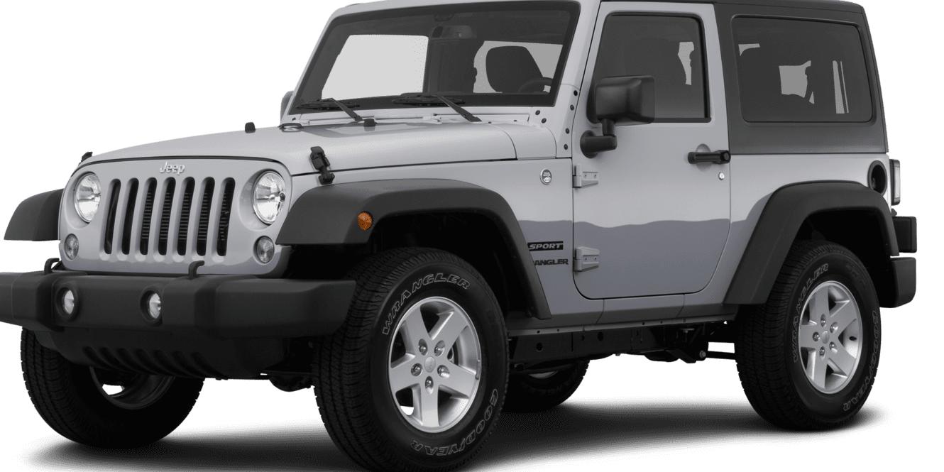 JEEP WRANGLER 2015 1C4AJWAG6FL508156 image