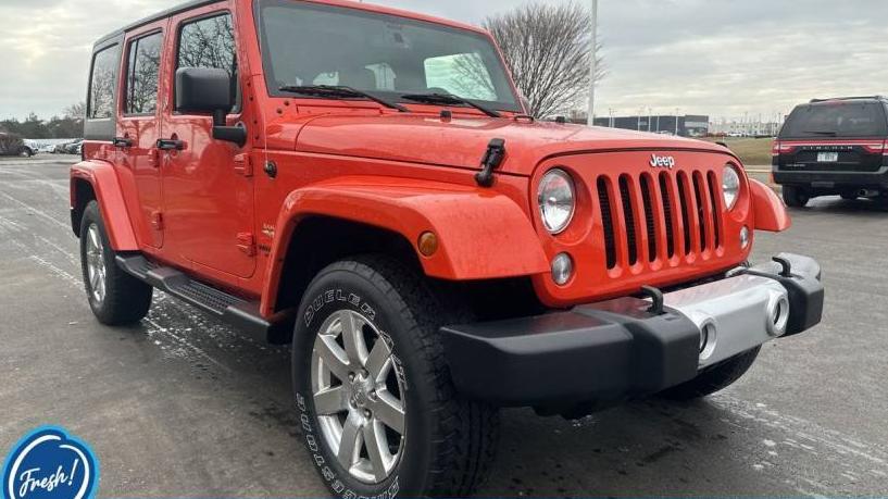 JEEP WRANGLER 2015 1C4BJWEG2FL659610 image