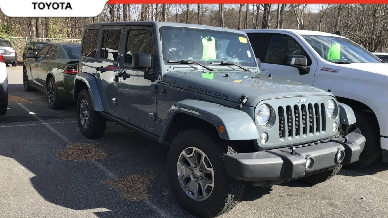 JEEP WRANGLER 2015 1C4HJWFG4FL607596 image