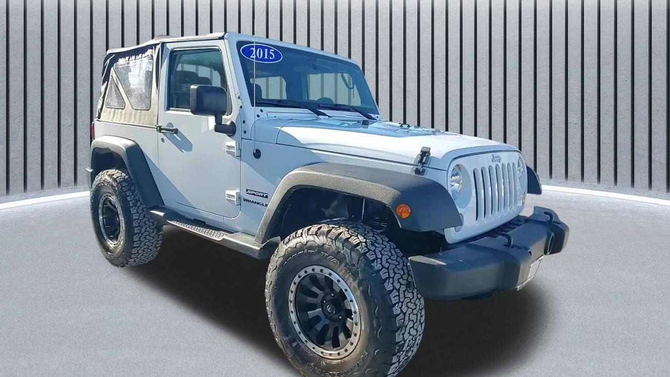 JEEP WRANGLER 2015 1C4AJWAG4FL608238 image