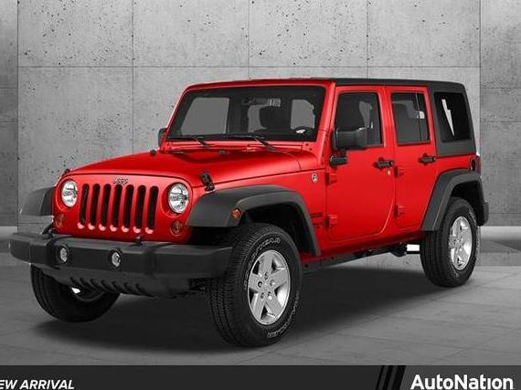 JEEP WRANGLER 2015 1C4BJWDG3FL754260 image