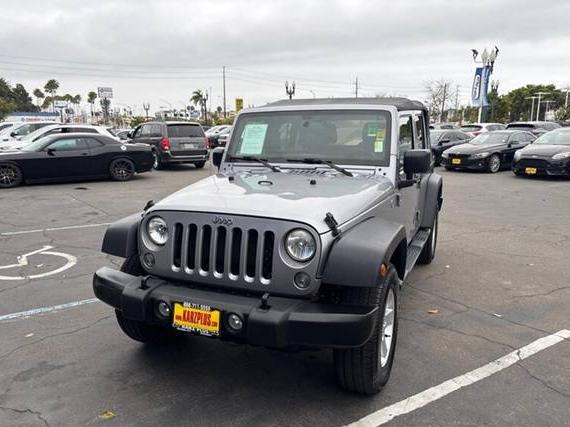 JEEP WRANGLER 2015 1C4BJWDG7FL521613 image