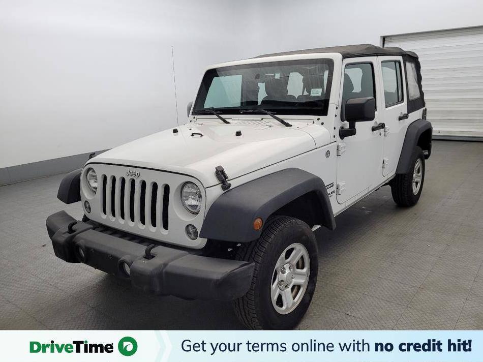 JEEP WRANGLER 2015 1C4BJWDG2FL732881 image