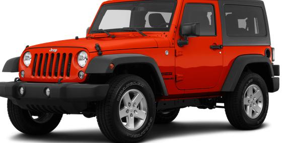 JEEP WRANGLER 2015 1C4AJWAG5FL587805 image