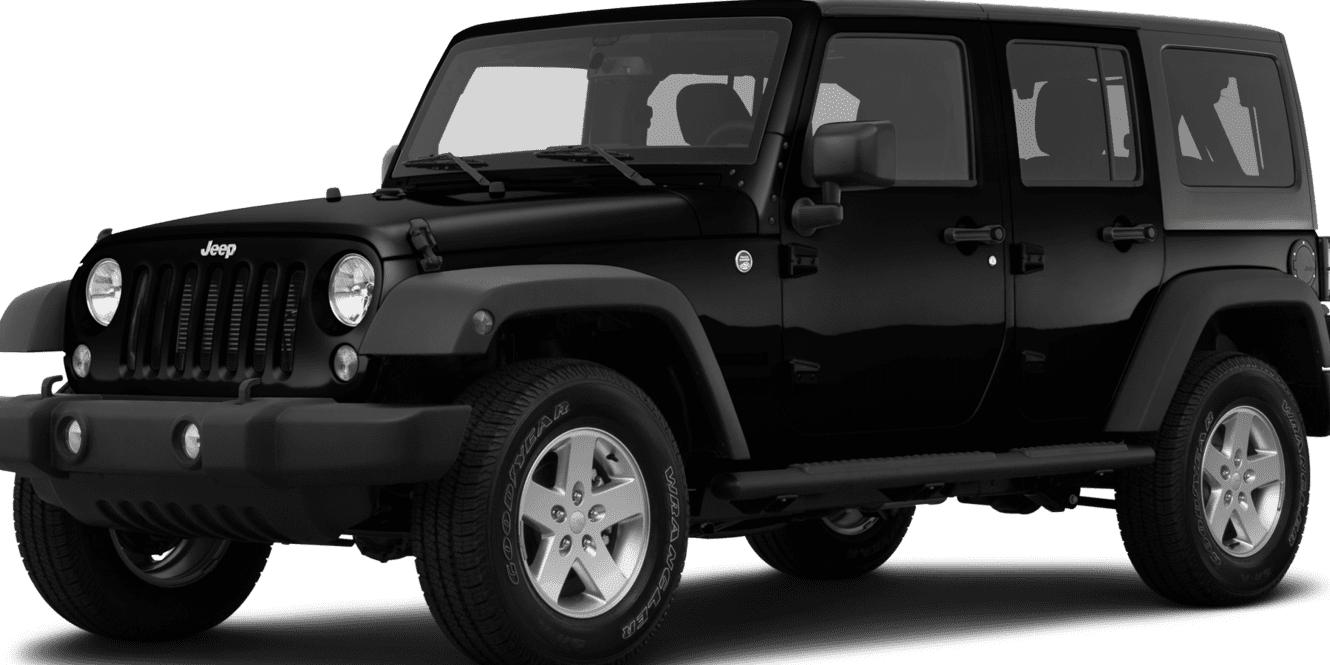 JEEP WRANGLER 2015 1C4BJWDG9FL504974 image