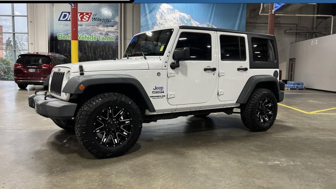 JEEP WRANGLER 2015 1C4BJWDG0FL610780 image