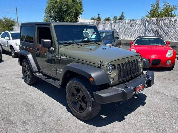 JEEP WRANGLER 2015 1C4AJWAGXFL740677 image