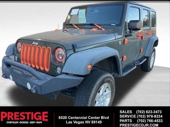 JEEP WRANGLER 2015 1C4BJWFG5FL682409 image