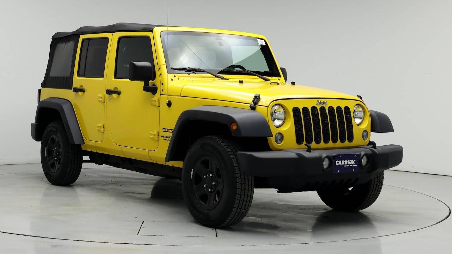 JEEP WRANGLER 2015 1C4BJWDG4FL599251 image