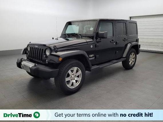 JEEP WRANGLER 2015 1C4HJWEG8FL723417 image