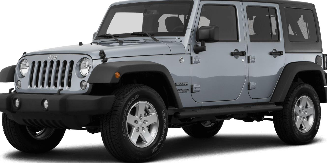 JEEP WRANGLER 2015 1C4BJWDG1FL751275 image