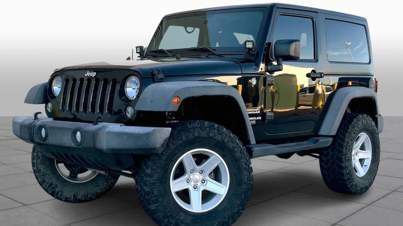 JEEP WRANGLER 2015 1C4AJWAG3FL728970 image