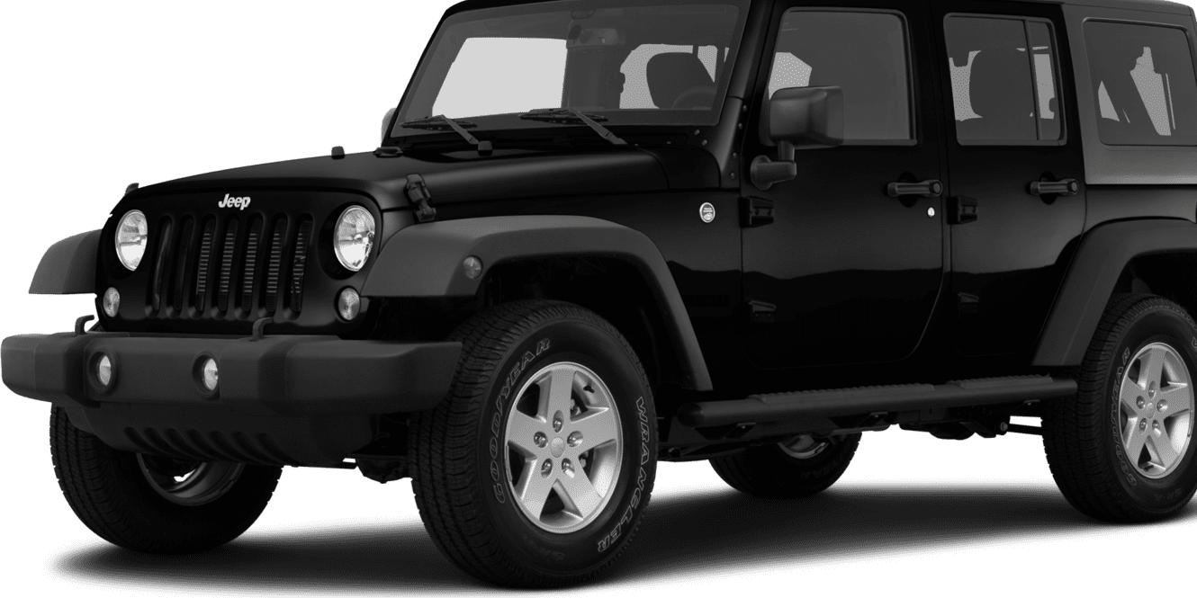 JEEP WRANGLER 2015 1C4BJWDG6FL519724 image