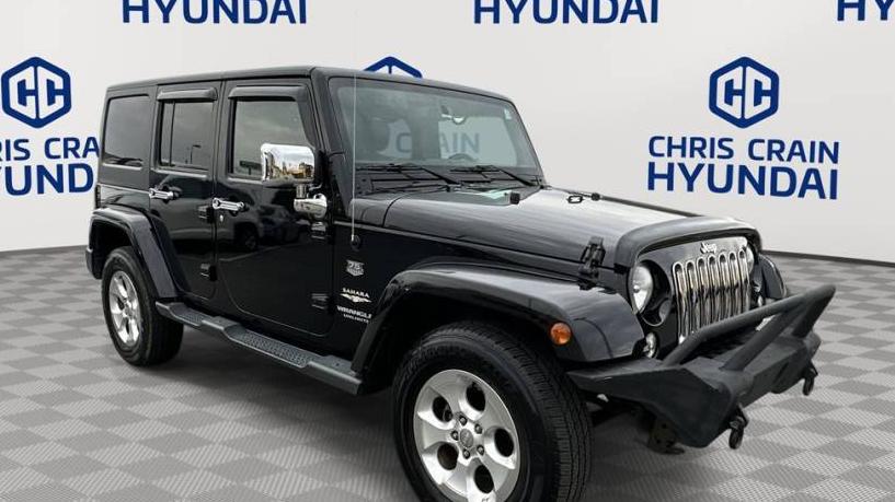 JEEP WRANGLER 2015 1C4BJWEG9FL531848 image