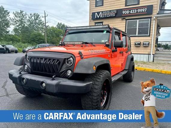 JEEP WRANGLER 2015 1C4HJWDG8FL676486 image