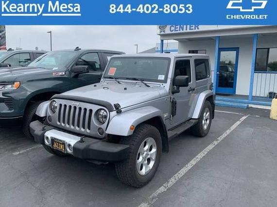 JEEP WRANGLER 2015 1C4AJWBG0FL691195 image