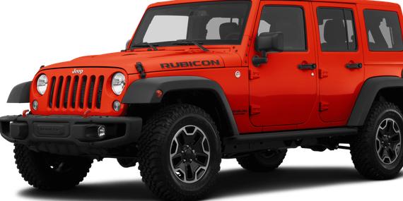 JEEP WRANGLER 2015 1C4BJWFG9FL636081 image