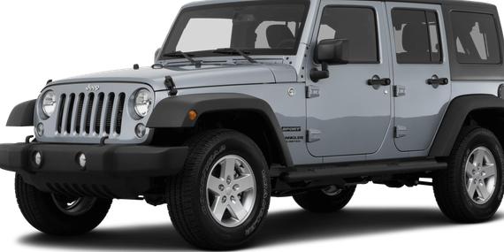 JEEP WRANGLER 2015 1C4BJWDG0FL599442 image