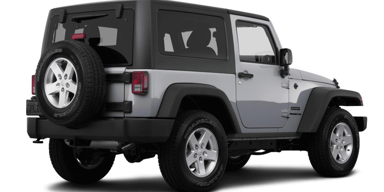 JEEP WRANGLER 2015 1C4AJWBG6FL772492 image