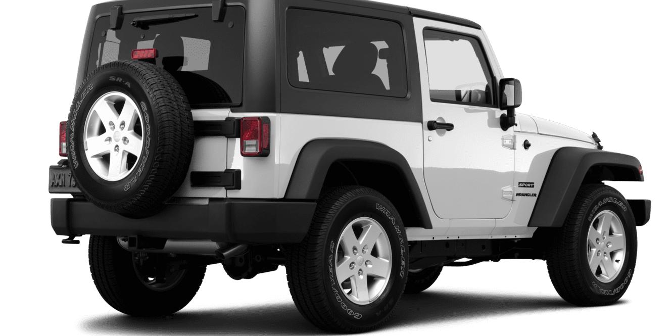 JEEP WRANGLER 2015 1C4GJWBGXFL581331 image